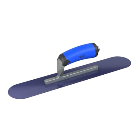 Steel City Trowels By Bon Bon 67-165 Pool Trowel, Blue Steel, 16 X 3, Comfort Grip 67-165